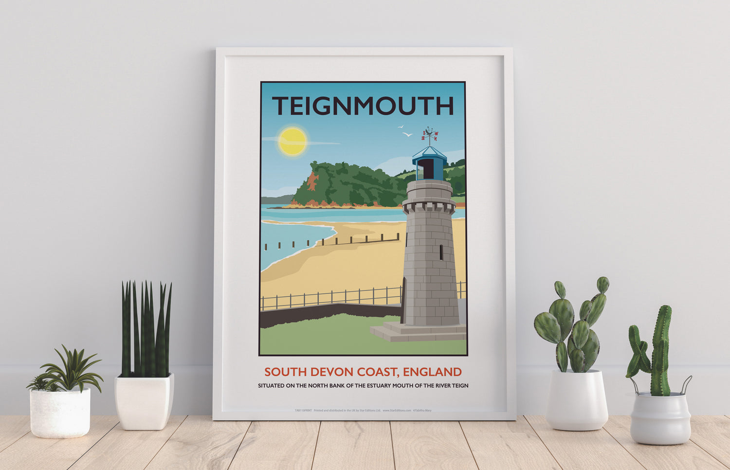 Teignmouth, Devon - Art Print