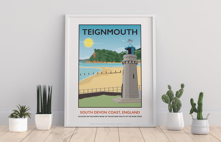 Teignmouth, Devon - Art Print