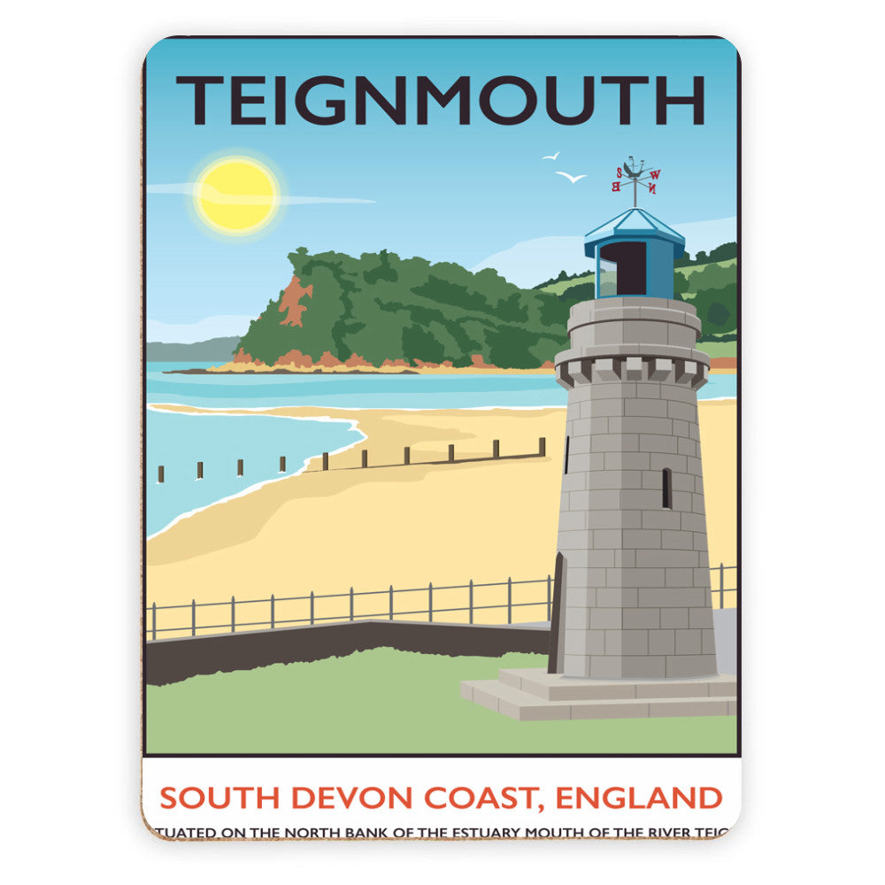 Teignmouth, Devon Placemat