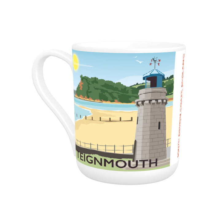 Teignmouth, Devon Bone China Mug