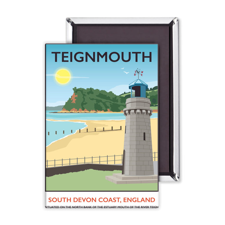 Teignmouth, Devon Magnet