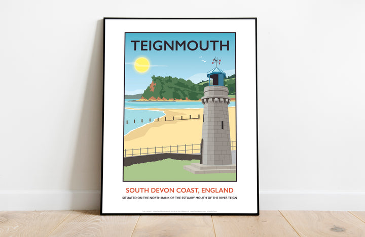 Teignmouth, Devon - Art Print