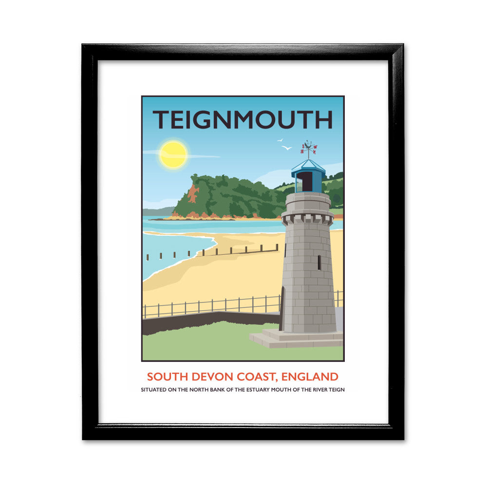 Teignmouth, Devon - Art Print