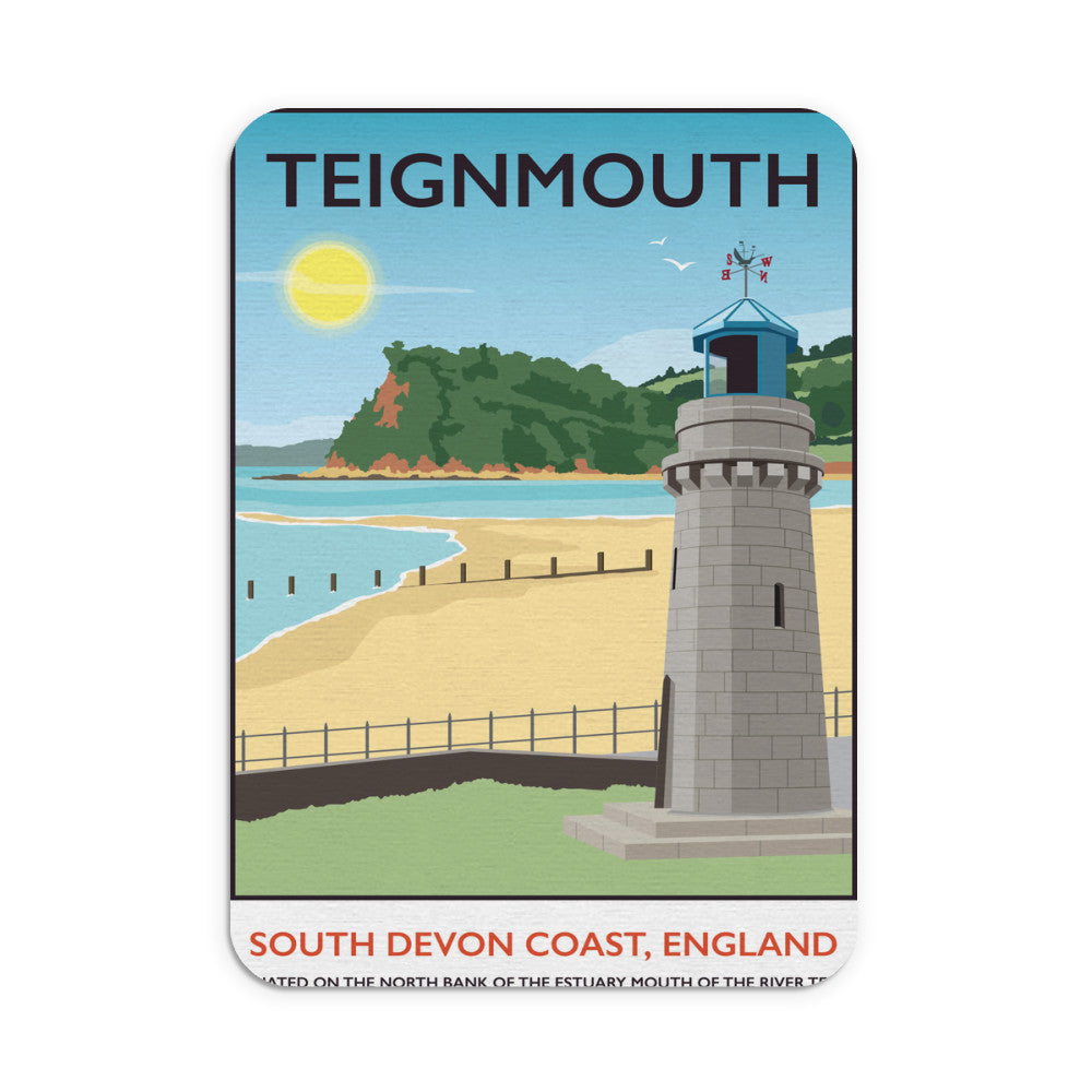 Teignmouth, Devon Mouse mat