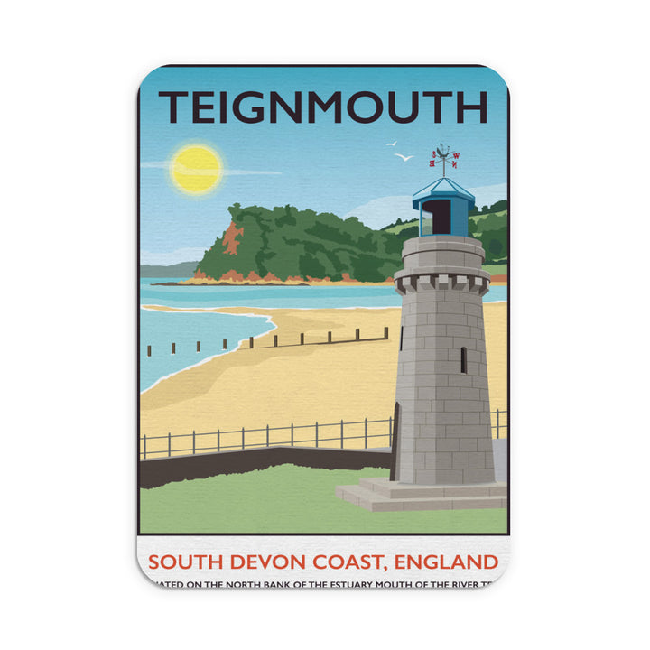 Teignmouth, Devon Mouse mat
