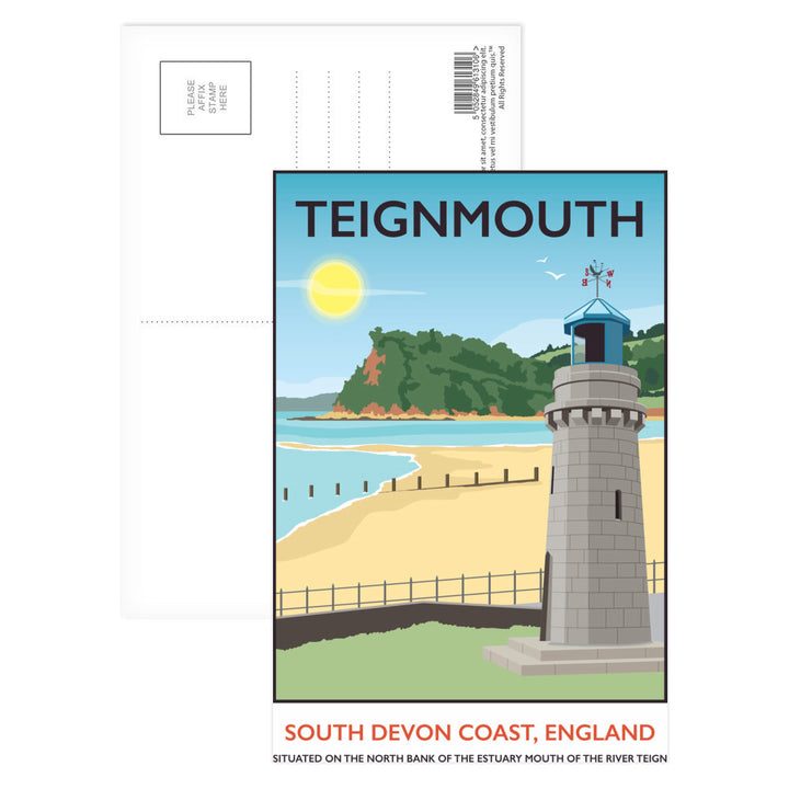 Teignmouth, Devon Postcard Pack