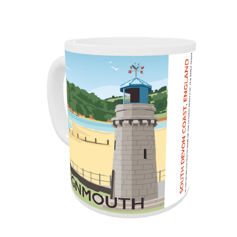 Teignmouth, Devon Coloured Insert Mug
