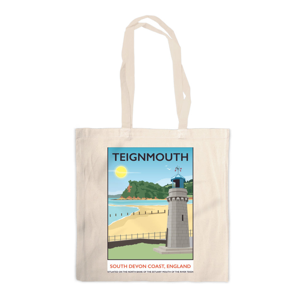 Teignmouth, Devon Canvas Tote Bag