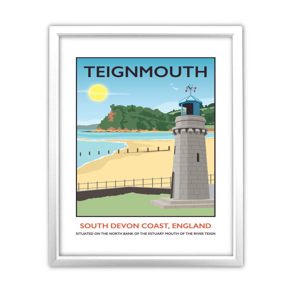 Teignmouth, Devon - Art Print