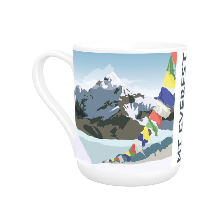 Mount Everest, Bone China Mug