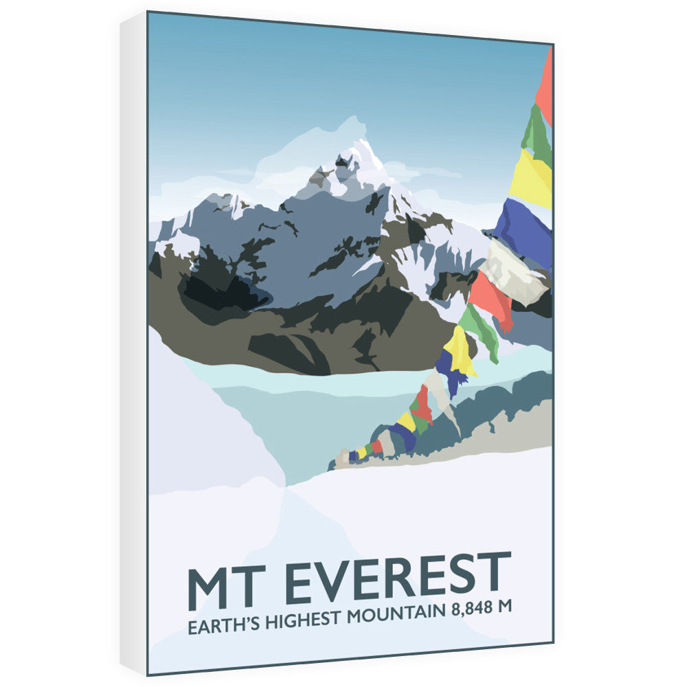 Mount Everest, 60cm x 80cm Canvas