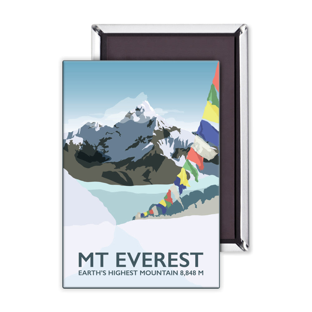 Mount Everest, Magnet
