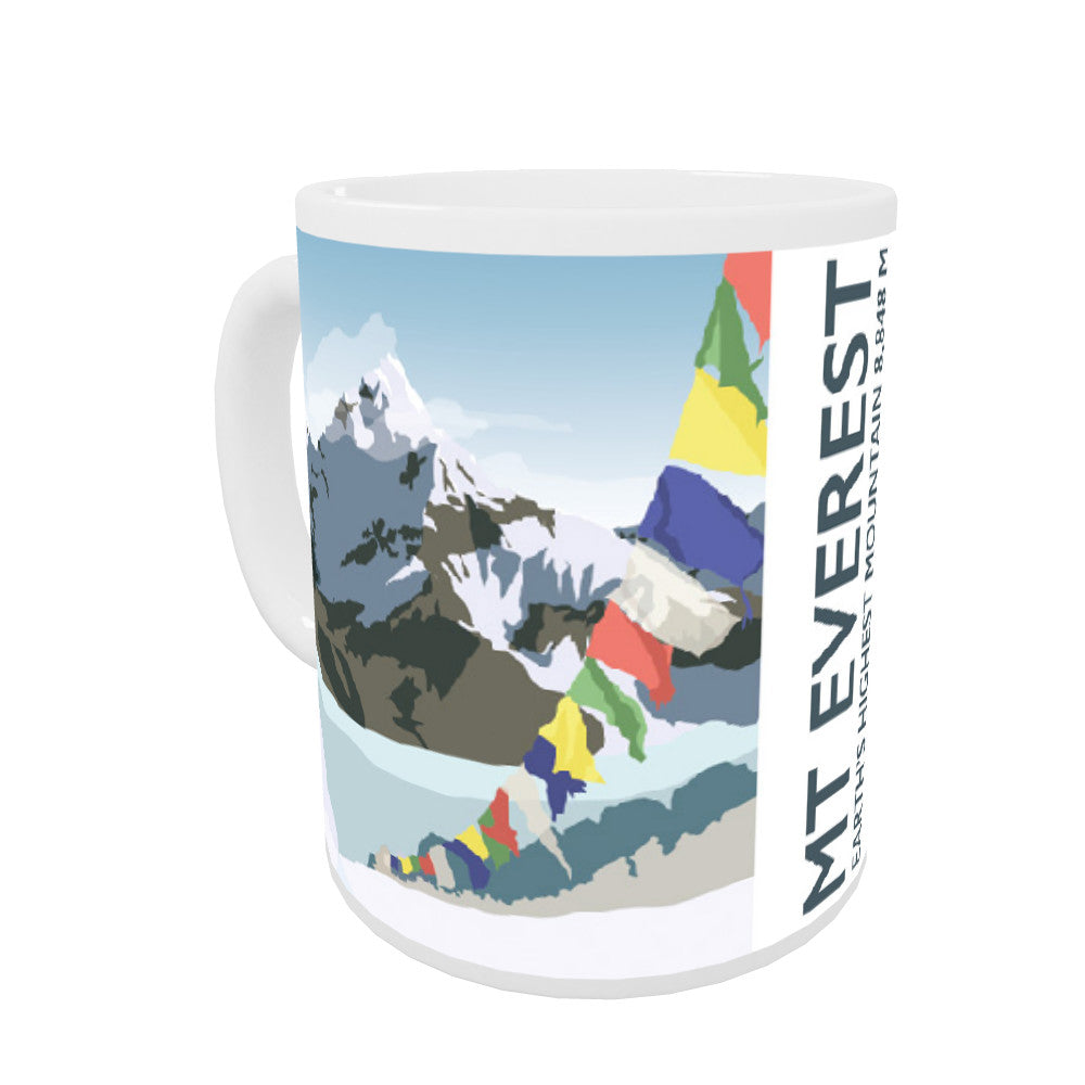 Mount Everest, Coloured Insert Mug