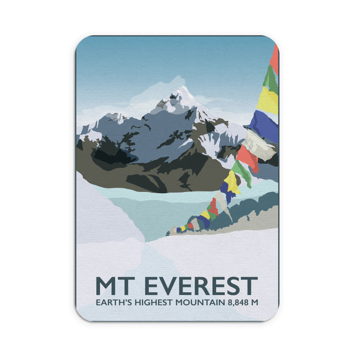Mount Everest, Mouse mat