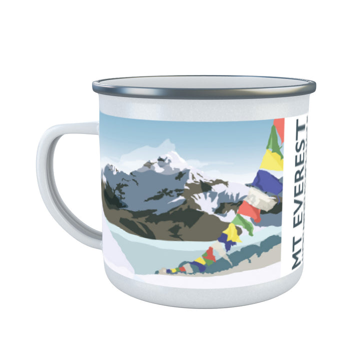 Mount Everest, Enamel Mug