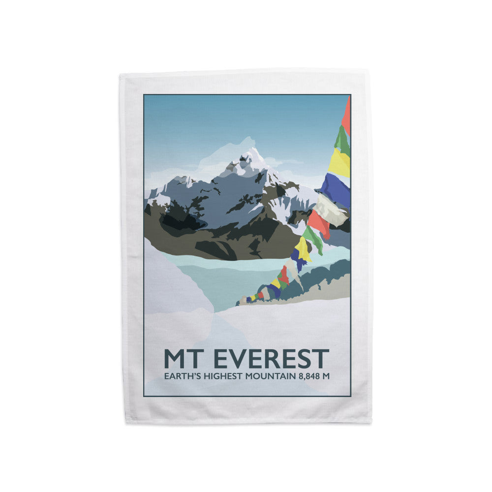 Mount Everest, Tea Towel