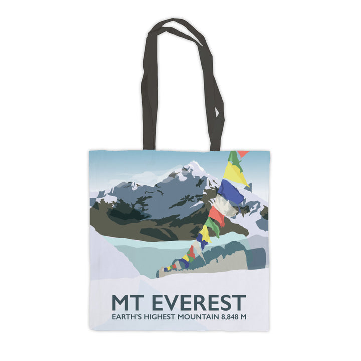 Mount Everest, Premium Tote Bag