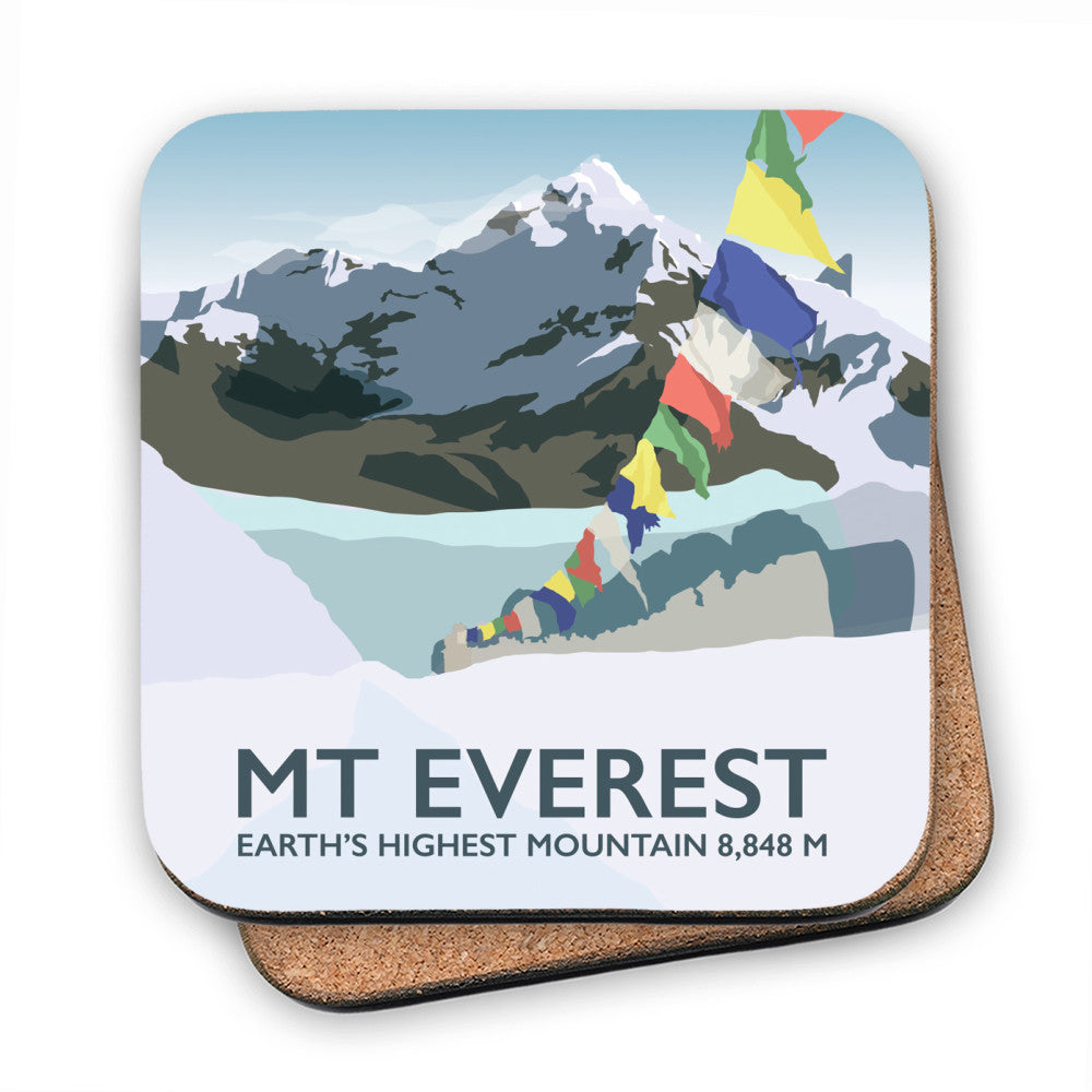 Mount Everest, MDF Coaster