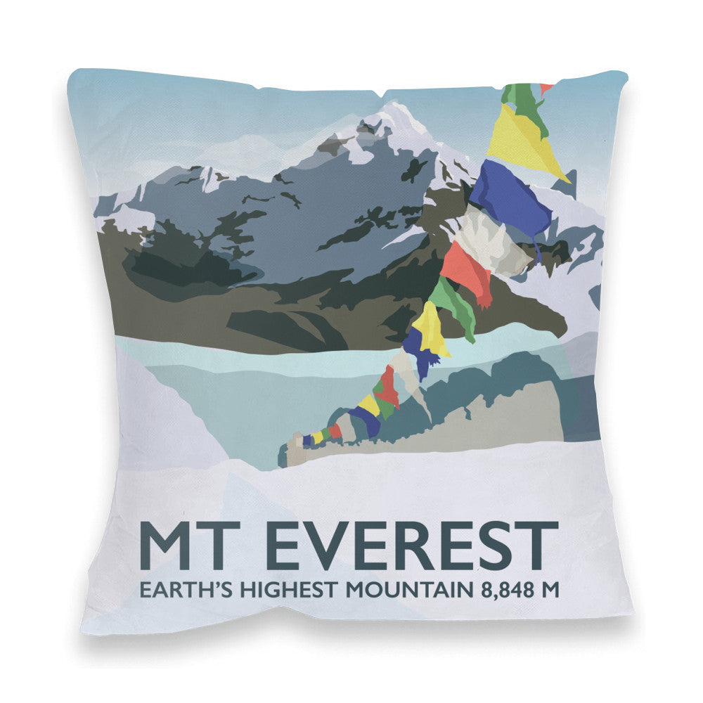 Mount Everest, Fibre Filled Cushion