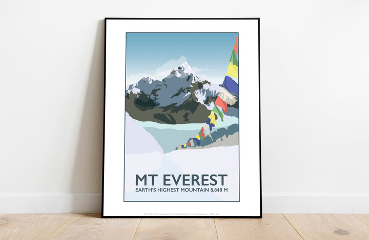 Mount Everest, - Art Print