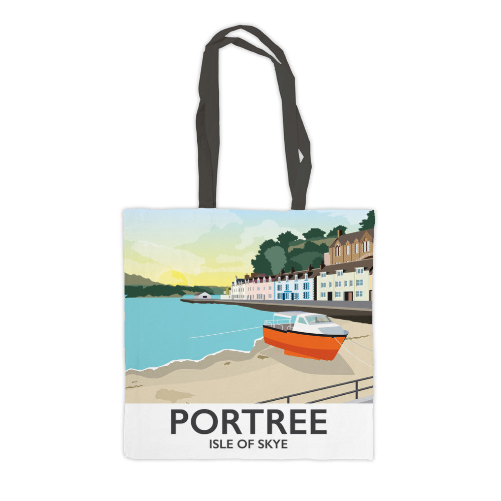 Portree, Isle Of Skye Premium Tote Bag