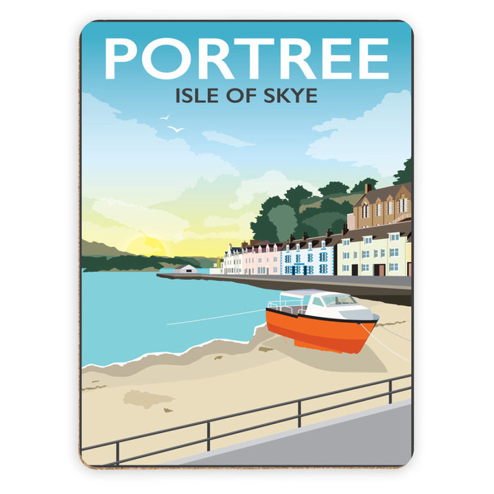 Portree, Isle Of Skye Placemat