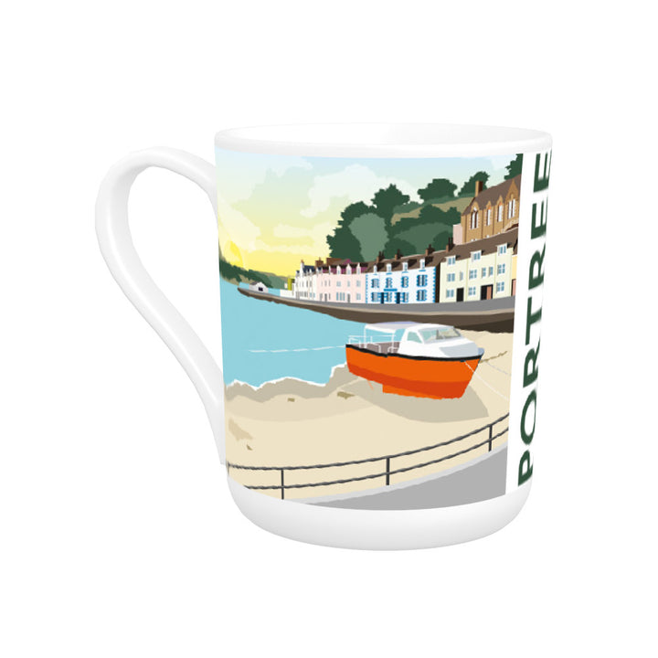 Portree, Isle Of Skye Bone China Mug