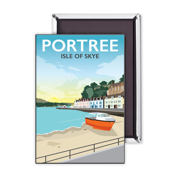 Portree, Isle Of Skye Magnet