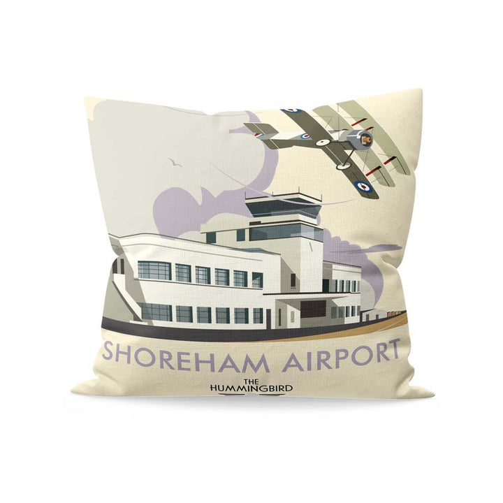 Shoreham Airport Cushion