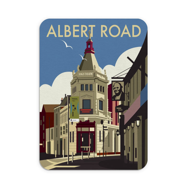 Albert Road, Portsmouth Mouse Mat