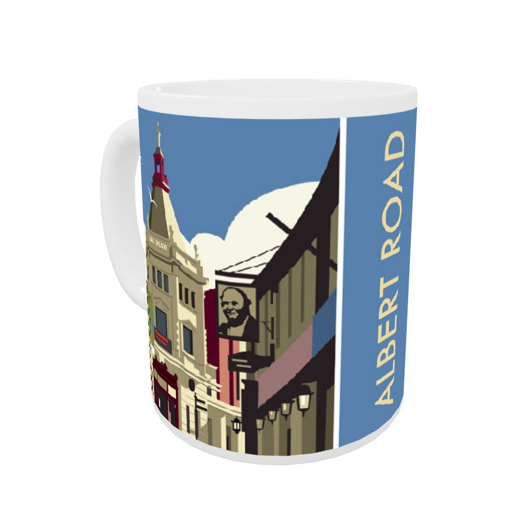 Albert Road, Portsmouth Mug