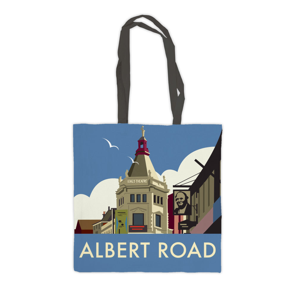 Albert Road, Portsmouth Premium Tote Bag