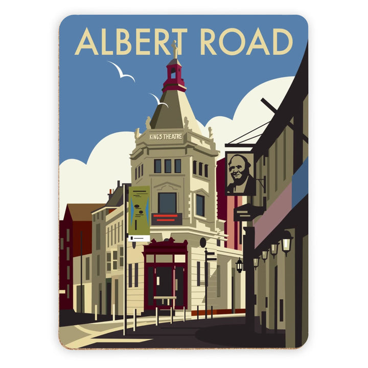 Albert Road, Portsmouth Placemat