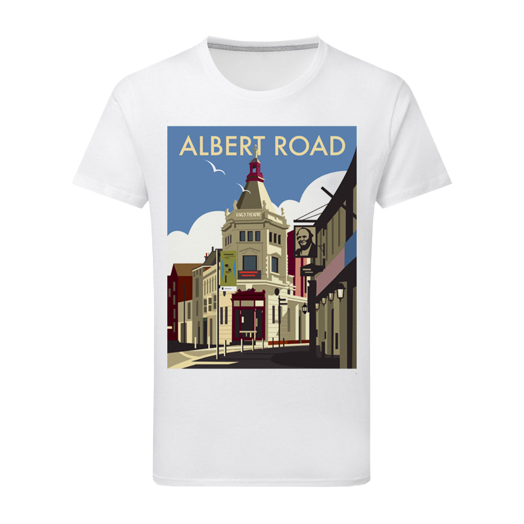 Albert Road T-Shirt by Dave Thompson