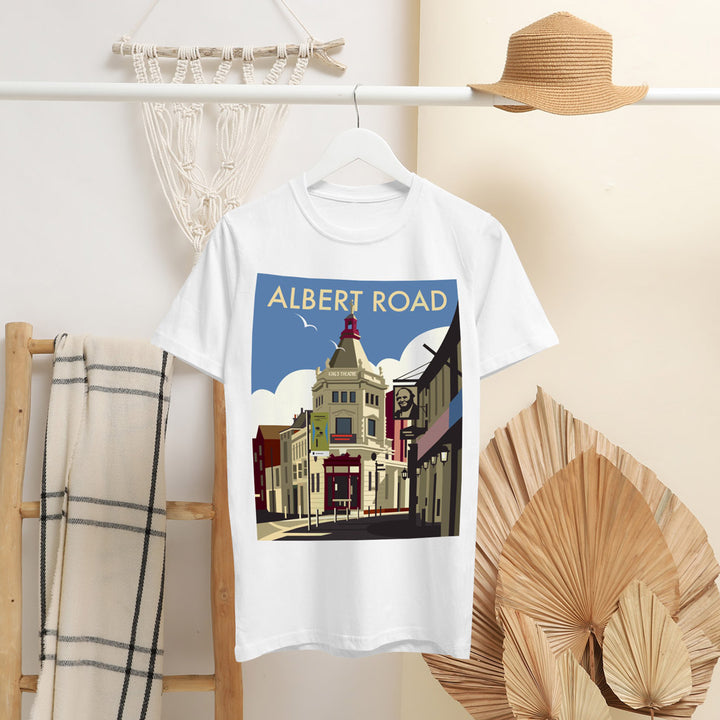 Albert Road T-Shirt by Dave Thompson