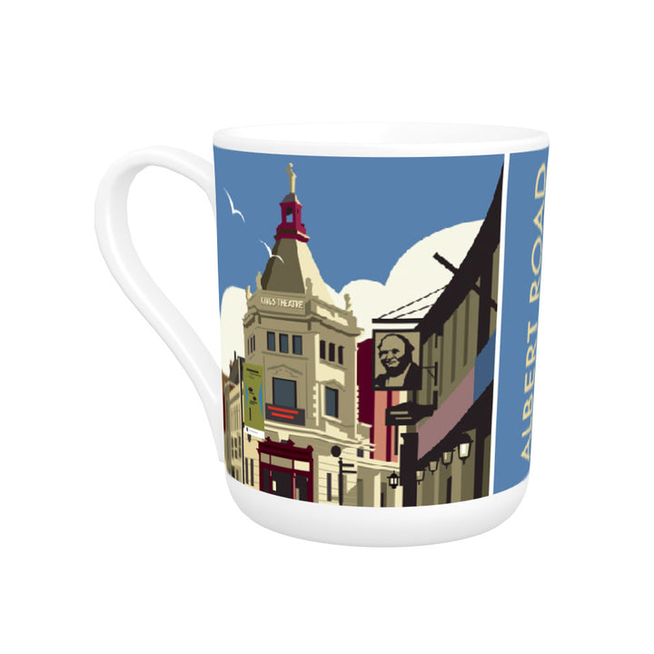 Albert Road, Portsmouth Bone China Mug