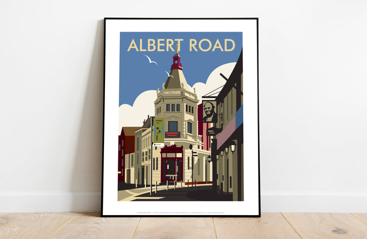 Albert Road, Portsmouth - Art Print