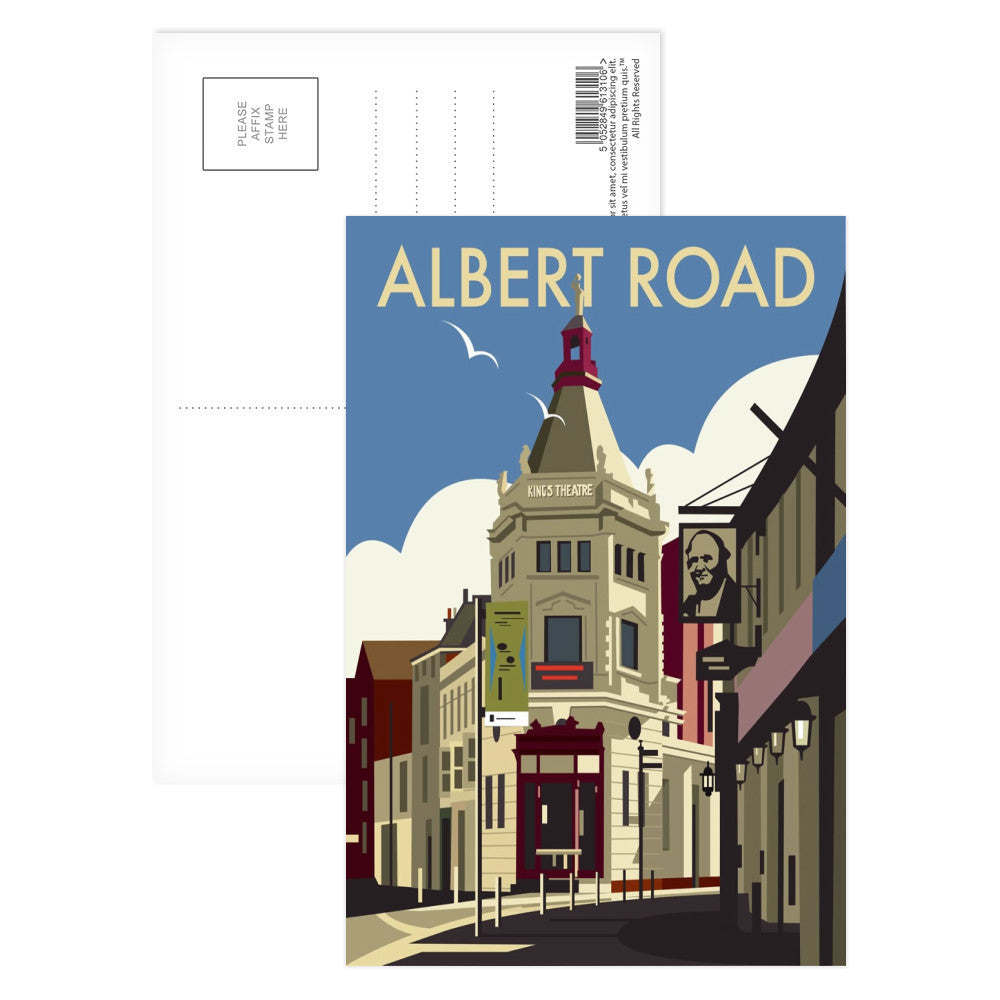 Albert Road, Portsmouth Postcard Pack