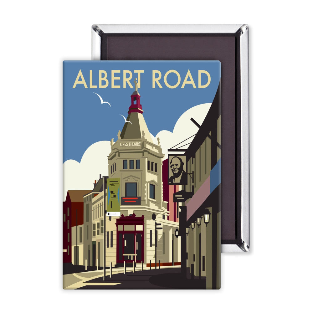 Albert Road, Portsmouth Magnet