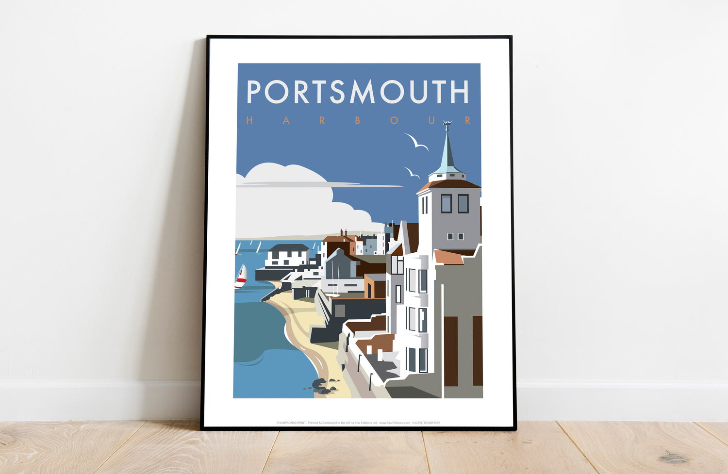 Portsmouth Harbour - Art Print