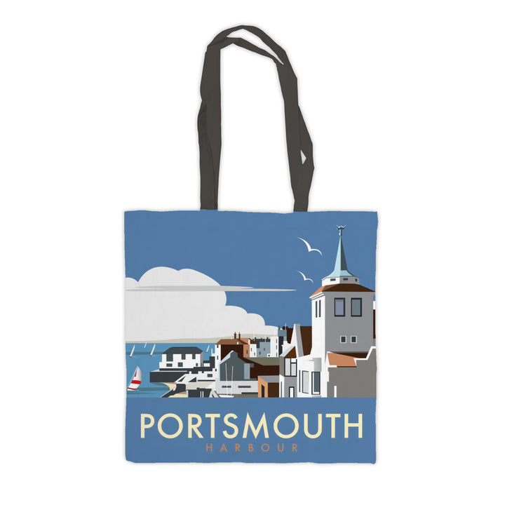 Portsmouth Harbour Premium Tote Bag