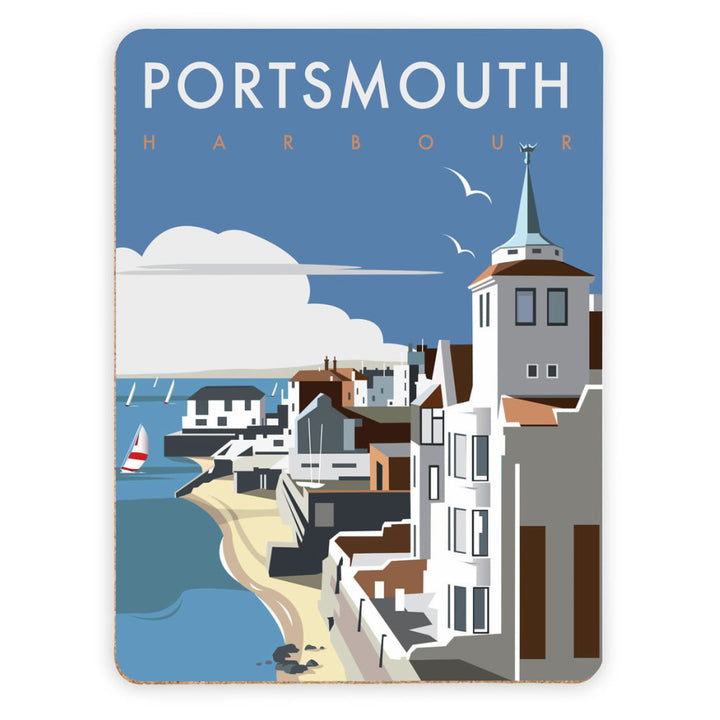 Portsmouth Harbour Placemat