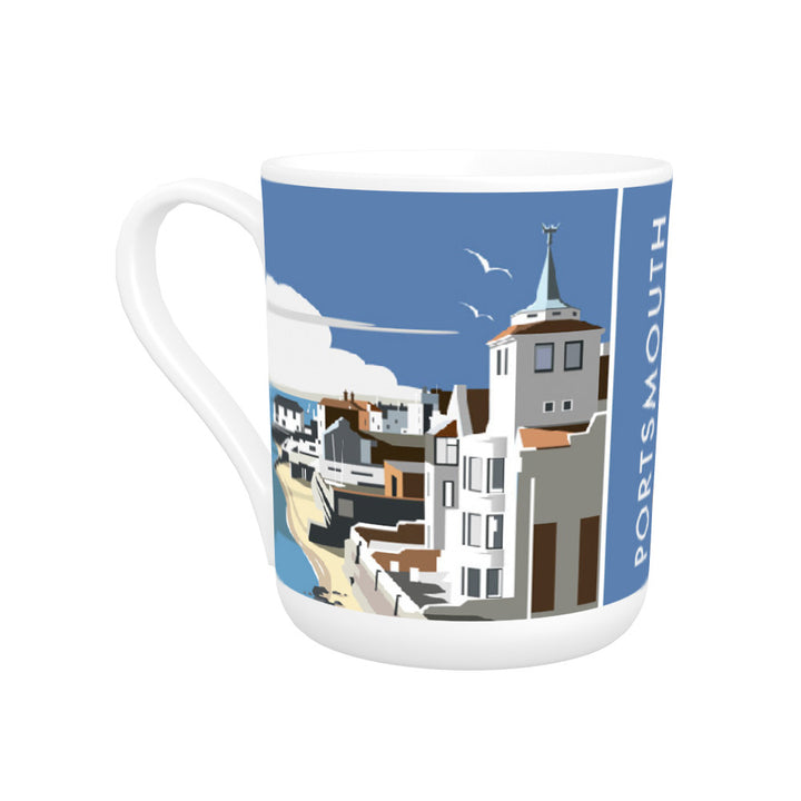 Portsmouth Harbour Bone China Mug