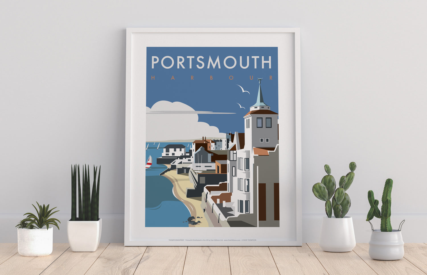 Portsmouth Harbour - Art Print