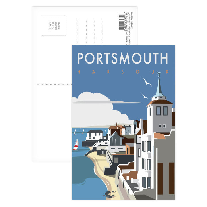 Portsmouth Harbour Postcard Pack