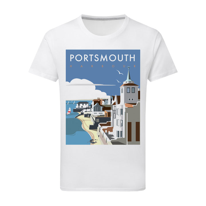Port Harbour T-Shirt by Dave Thompson