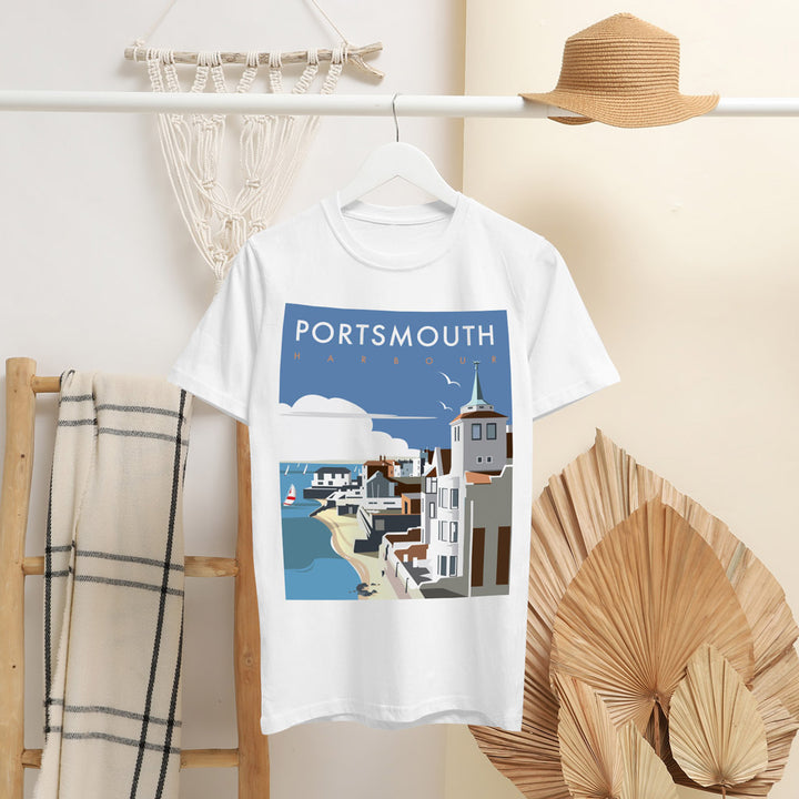 Port Harbour T-Shirt by Dave Thompson