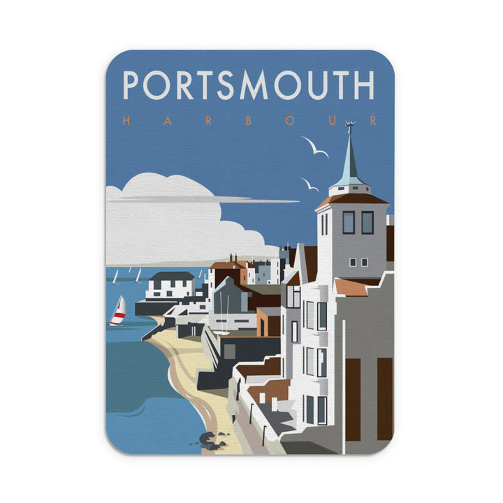 Portsmouth Harbour Mouse Mat