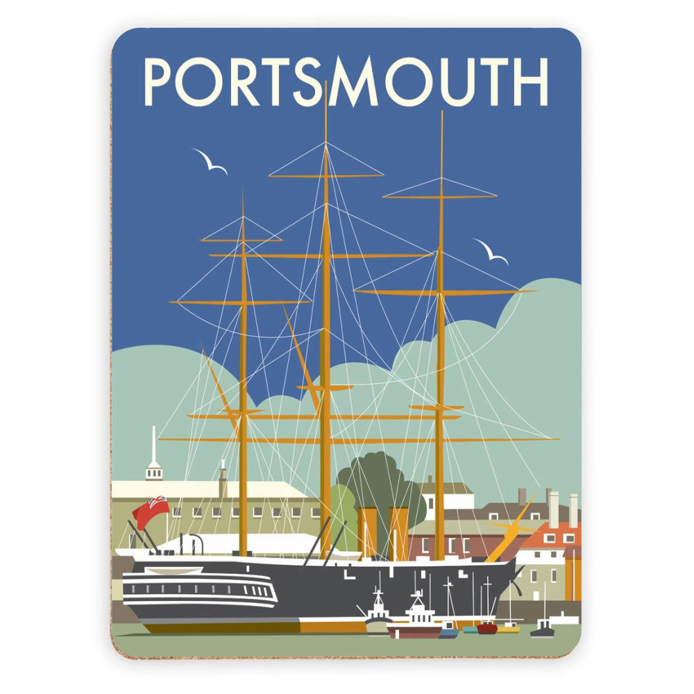 HMS Warrior, Portsmouth Placemat