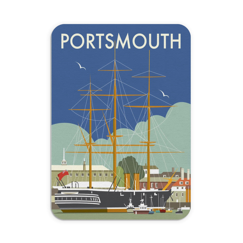 HMS Warrior, Portsmouth Mouse Mat